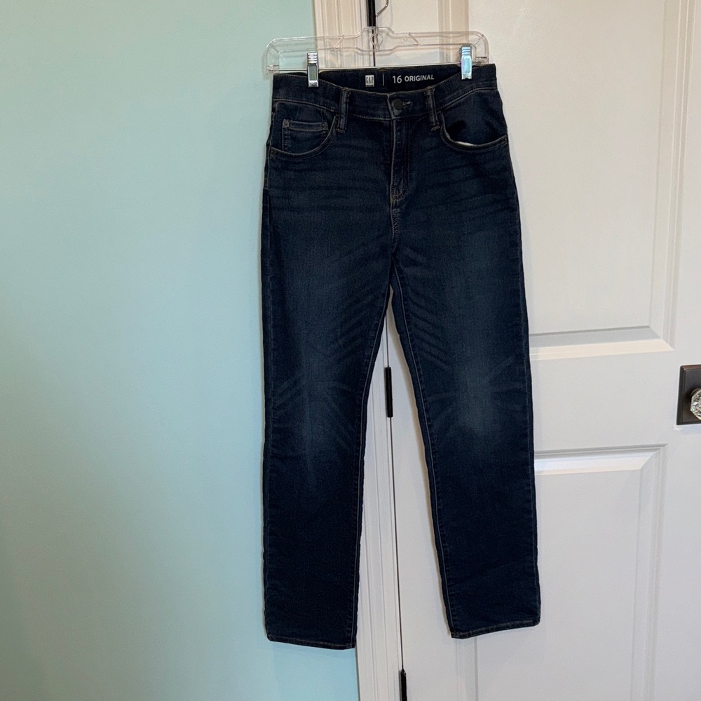 GAP Deep Indigo Slim Jeans